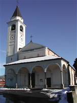 La chiesa di Torrazzo